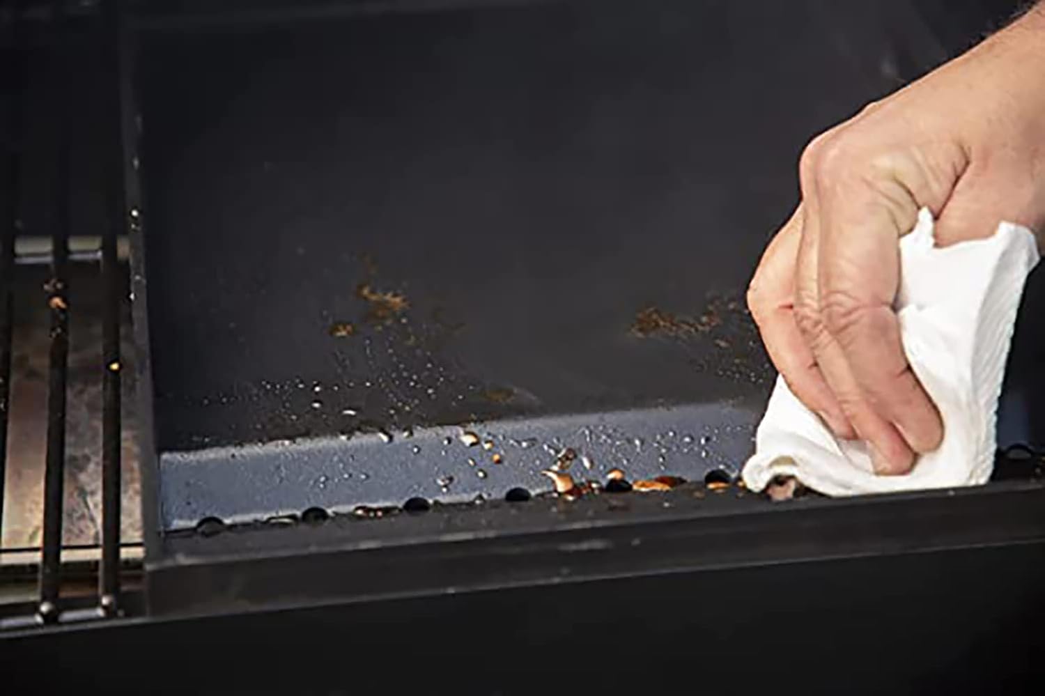 Pit Boss Ceramic Coated Cooking Grates Set-1000 Series Griddle Insert - 40630