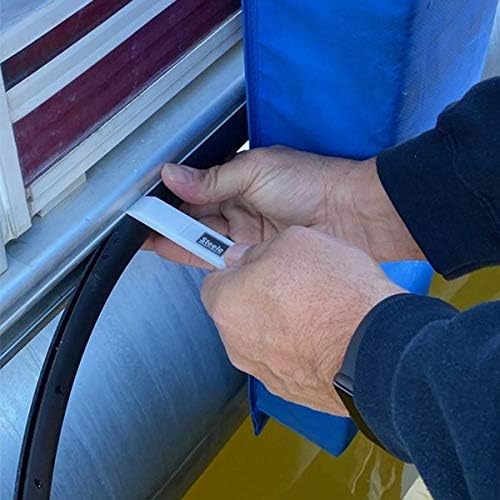 Steele Rubber Products 90-3359-347 Boat Rub Rail Insert Repair Kit Commonly Found on Bayliner, Chapparal, Silverton Yachts