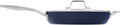 Calphalon® Premier Ceramic Nonstick 12' Frying Pan with Lid, Midnight Blue