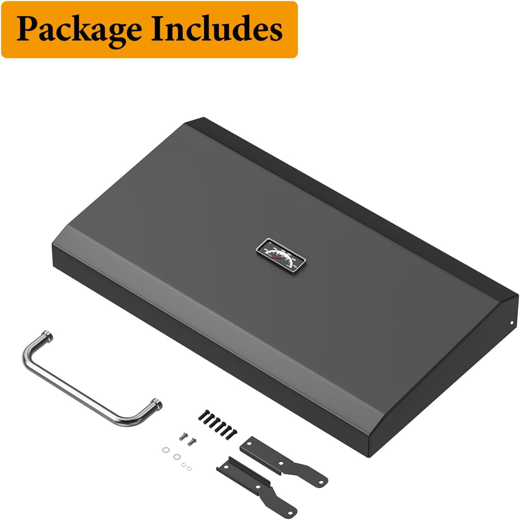 Hinged Lid for Blackstone 36 Inch Griddle Grill,Griddle Hard Cover Hood-BBQ Accessories for Blackstone 36' Griddle 1554 1818 1825 1836 1863