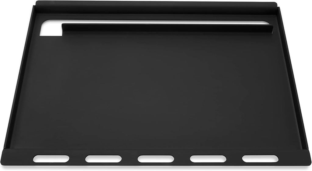 Weber Rust‑Resistant Outdoor Griddle Insert, Full‑Size – Pre-Seasoned Carbon Steel Griddle for Searwood & Large Spirit Series Gas Grills - Grill Accessory