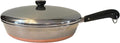 12' Revere Ware Copper Clad Frying Pan with Lid