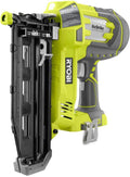 Ryobi P325 One+ 18V Lithium Ion Battery Powered Cordless 16 Gauge Finish Nailer (Battery Not Included, Power Tool Only)