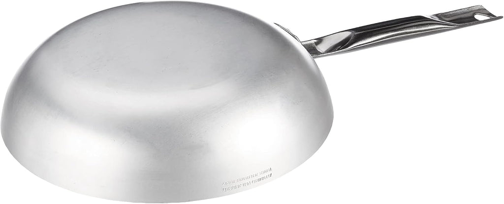 Pentole Agnelli Aluminium Professional 5 Mm. Radiant Saute Pan with 1 Handle, Diameter 28 Cm.