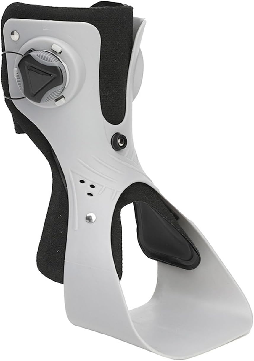 01Support Ankle Stabilizer Brace, Ankle Orthosis Splint Support with Inflatable Airbag Lining for Injury Recover, Running,Sports,B Right,L-A Right-L