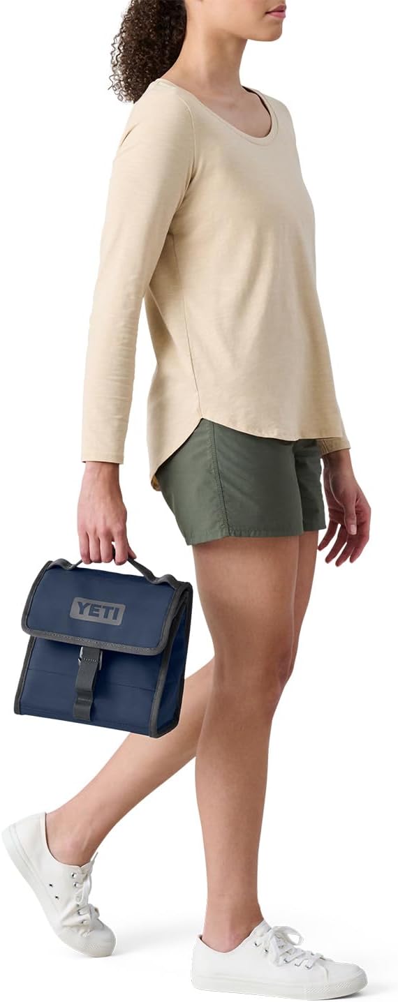 YETI Daytrip Packable Soft Cooler Lunch Bag, Firefly Yellow