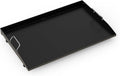 Stanbroil 28 Inch Flat Top Griddle Replacement Top for Blackstone 28' 2-Burner Gas Grill Cooking Station, Ceramic Coated Steel Griddle Top Replacement with Rear Grease System, Black