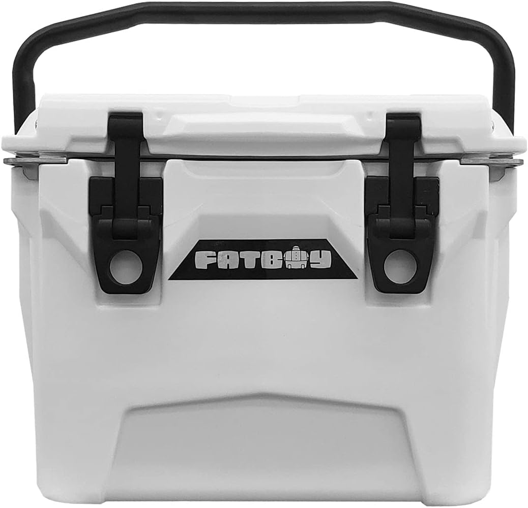 Fatboy 10QT Rotomolded Cooler Chest Ice Box Hard Lunch Box