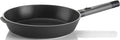 GUZZINI 09933033 IH Compatible Frying Pan, ø 11.8 inches (30 cm), Black