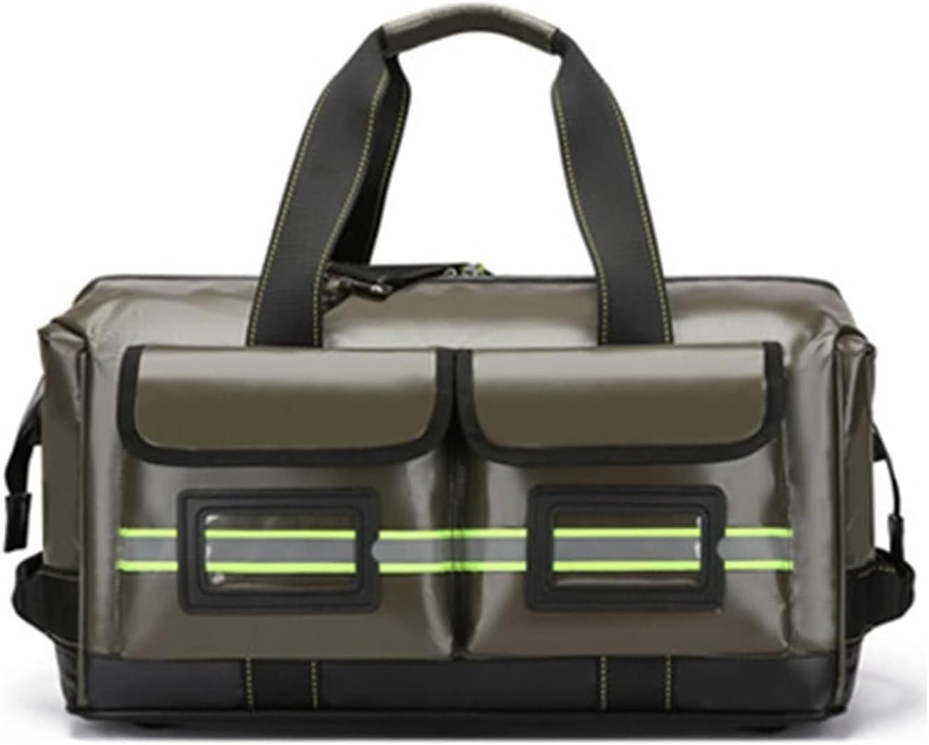 Waterproof Emergency Medical Survival Kit, Professional First Responder Bag, Medicine Storage, for EMS, Home Health, Field Trips,31 * 18 19cm