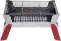 Bbq Grill Charcoal Grill Charcoal Stove Portable Charcoal Grill Stainless Steel Folding Grill Tabletop Outdoor BBQ Grill For Picnic Barbecue Grill Charcoal Griddle