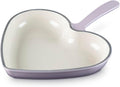 Le Creuset Enameled Cast Iron Traditional Heart Skillet, 10.25', Provence