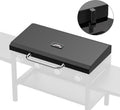 Upgrade Hinged Lid for Blackstone 36' Griddle Hard Cover Hood with Thermometer for Blackstone Grill 1825 1565 1554 1560 1818 1836 2149 1841 1863 1866 1899 1923 2122 2151 2177 Griddle Grill Lid