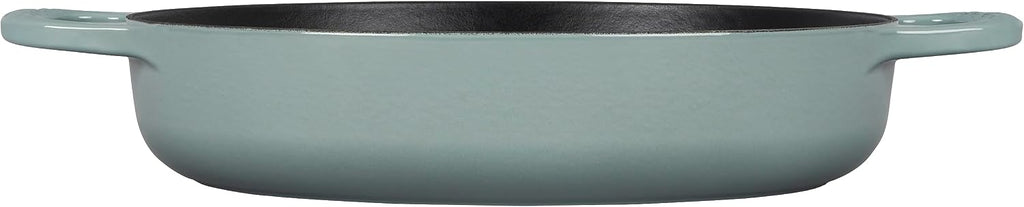 Le Creuset Signature Cast Iron Everyday Pan, 11', Sea Salt