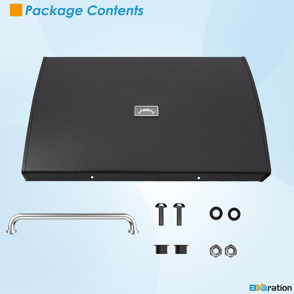 Upgrade Hinged Lid for Blackstone 1554 36 Inch Omnivore (2024 Model), Griddle Hood Flat Top Lid for Blackstone 36' 5856 Griddle Lid 2210 2177 Griddle Hood for 5856 Omnivore 36' Griddle
