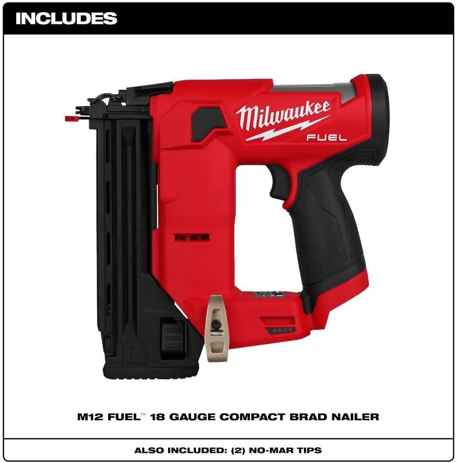 Storekid for Milwaukee M12 Fuel 18 Gauge Compact Brad Nailer (Bare Tool) + TPT Premium cart storekid
