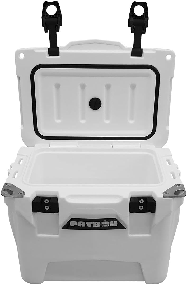 Fatboy 10QT Rotomolded Cooler Chest Ice Box Hard Lunch Box
