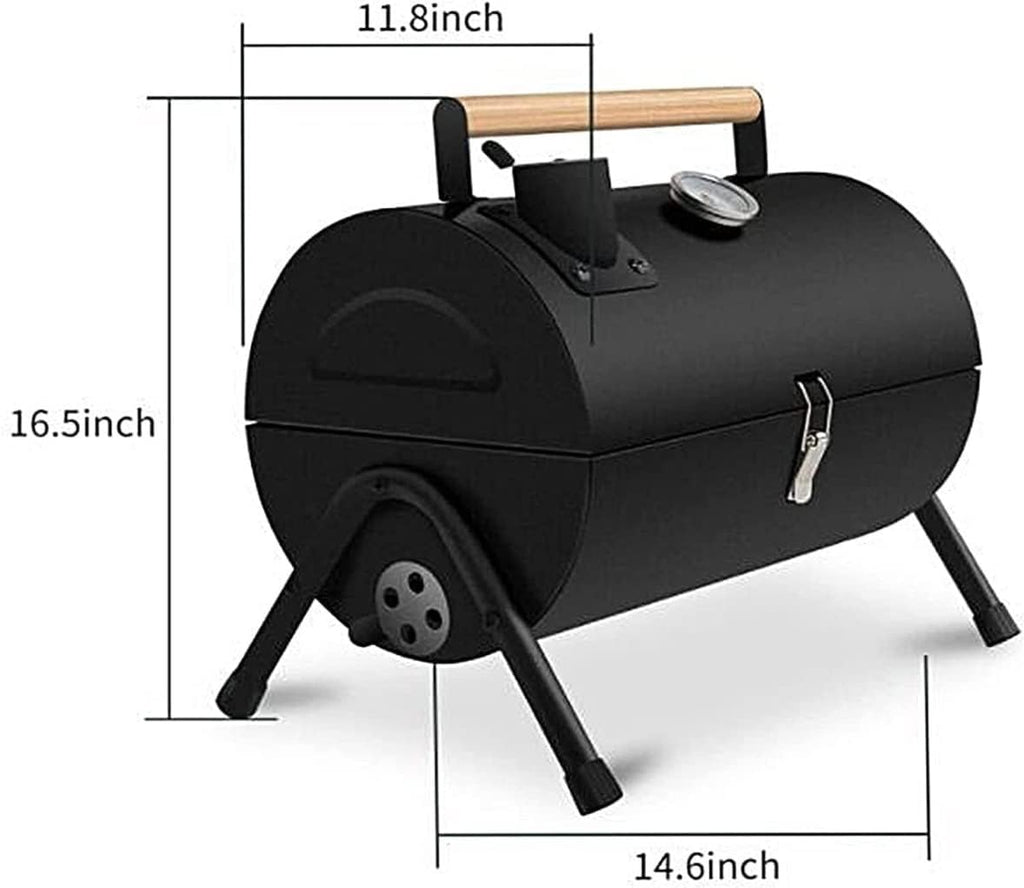 Bbq Grill Charcoal Grill Charcoal Stove Portable Charcoal Grill Stainless Steel Tabletop BBQ Grill For Outdoor Cooking Picnic Barbecue Grill Charcoal Griddle