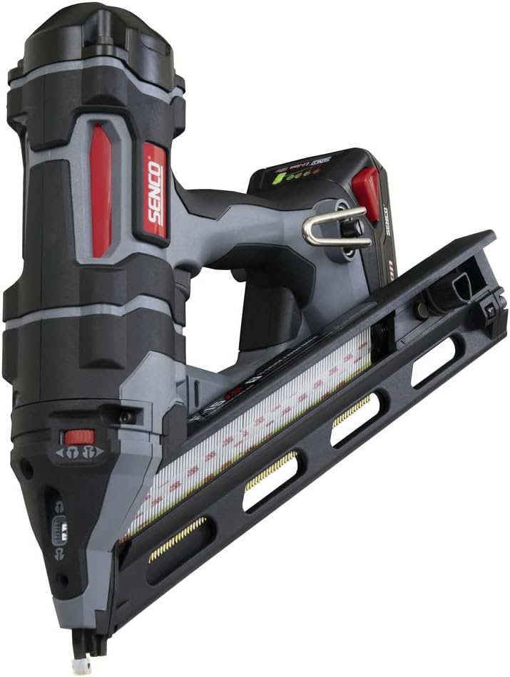 SENCO 10L0001N Fusion F-15XP 18V Lithium-Ion 2-1/2 in. Cordless 15 ga. Finish Nailer (1.5 Ah)