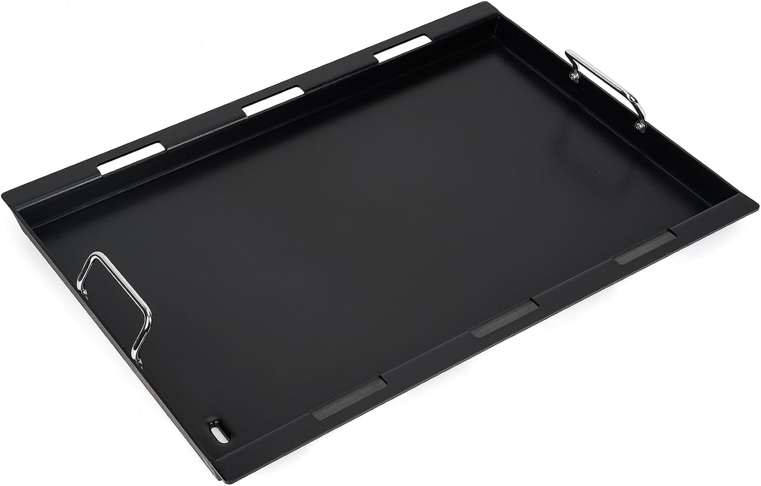 Stanbroil Full Size Griddle Insert for Weber Genesis II & LX 300 Series Gas Grills, Ceramic Coated Flat Top Griddle for Weber Genesis 310 315 335 340 345 & 325s - Black