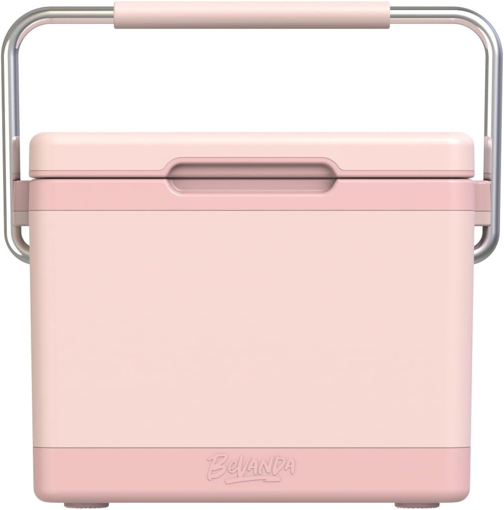 Bevanda - 10qt Verge Insulated Lunch Box - Durable Cooler with Magnetic Ice Packs - Rugged Hard Shell Lunch Cooler for Jobsite Lunches, Outdoor Adventures & All Day Temperature Control