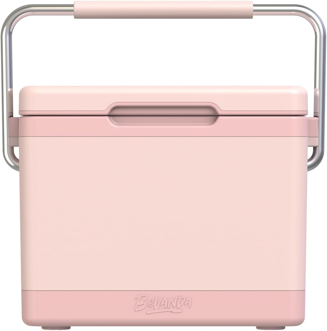 Bevanda - 10qt Verge Insulated Lunch Box - Durable Cooler with Magnetic Ice Packs - Rugged Hard Shell Lunch Cooler for Jobsite Lunches, Outdoor Adventures & All Day Temperature Control