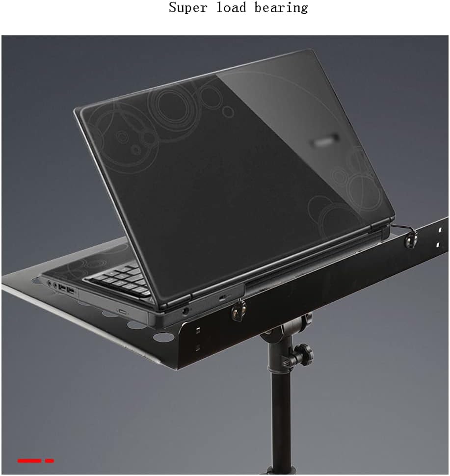 LXX Dual-Use Professional Foldable Sheet Music Stand Book Stand with Microphone Stand Holder and Carry Bag Music Sheet Clip