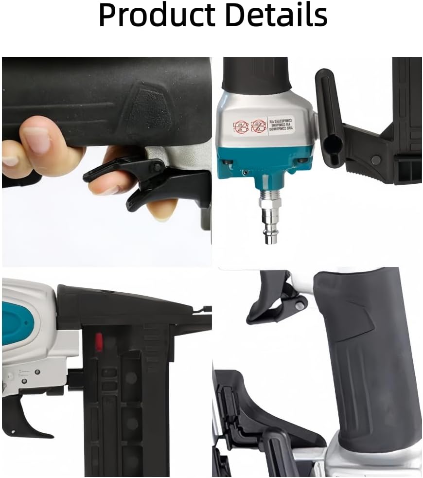 AF353 23 Gauge Pin Nailer, 1-3/8' Max Pin Length, Pneumatic Brad Nailer, Lightweight Design