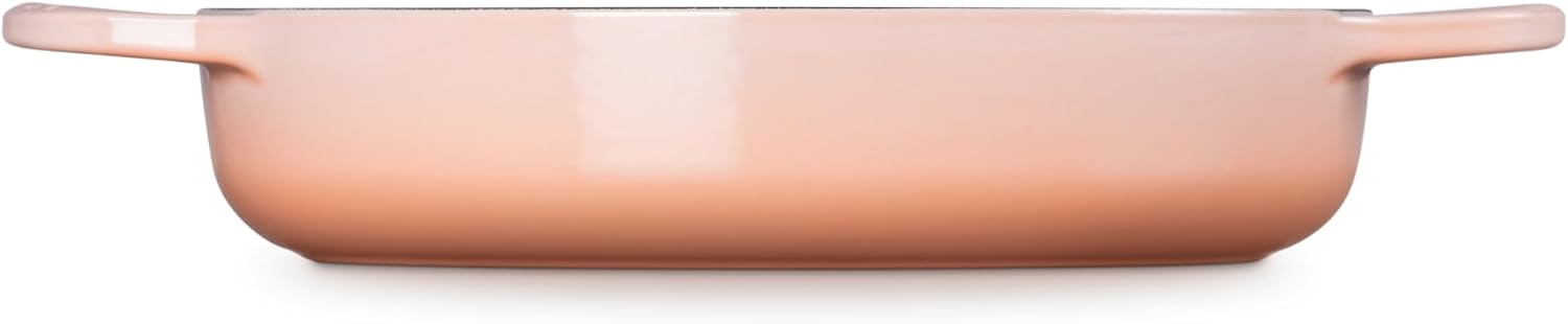 Le Creuset Enameled Cast Iron Signature Everyday Pan, 11', Peche