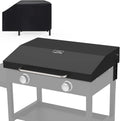2026 Upgraded Lid for Blackstone Griddle Lid 28 Inch, BBQ Future Hinged Hard Cover with Thermometer & Reinforced Hinge Compatible with 28' Models 1517 2206 1853 1885 & More