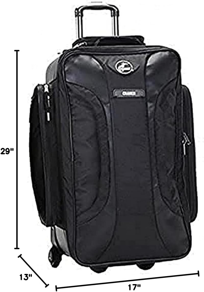 Cramer Tuf-Tek Kits for Athletic Trainers, Portable Athletic Training Kit for Team Travel, Bag Holds AT Supplies for Athlete Injuries, Storage for Tape, Scissors, and Ice Packs, Tuf-Tek Traveller Bag