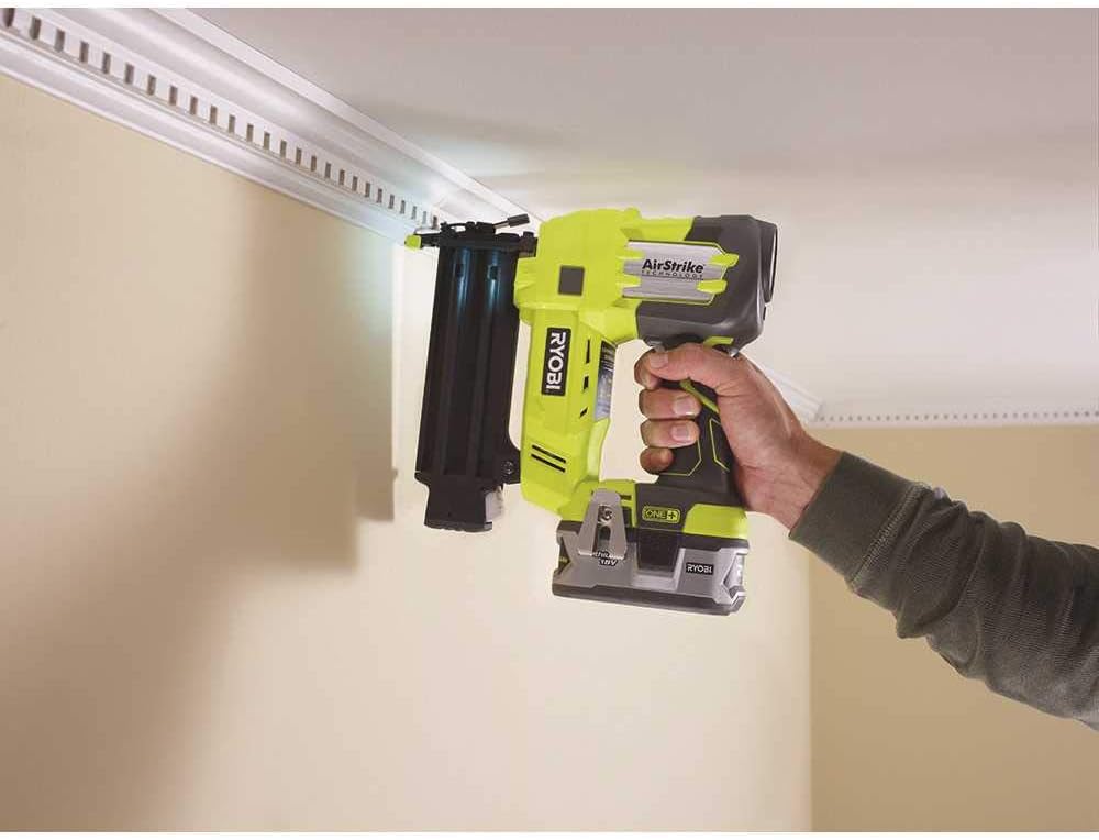 18-Volt ONE+ AirStrike 18-Gauge Cordless Brad Nailer (Tool-Only)