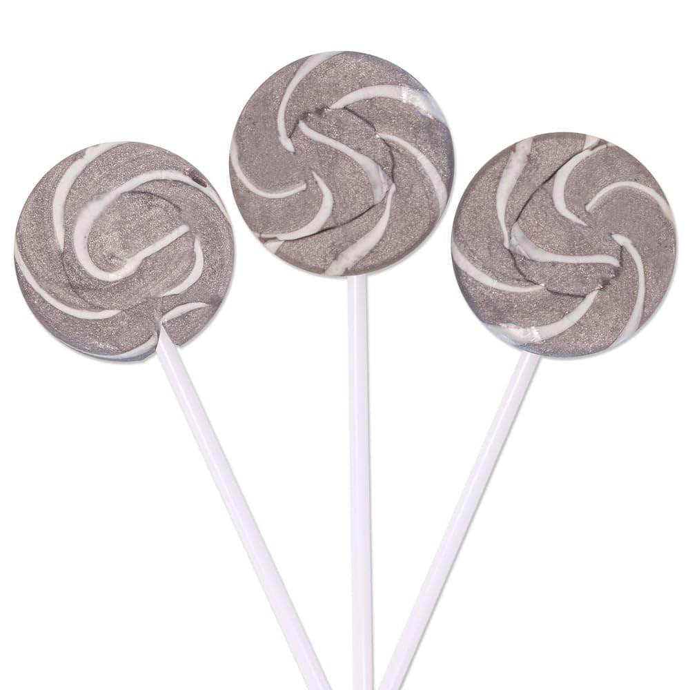 Silver Deluxe Bulk Candy Buffet Mix Including Chocolates, Buttermints & More Wrapped Assorted Treats - Ideal For Dessert Tables And Party Displays (9.5lbs)