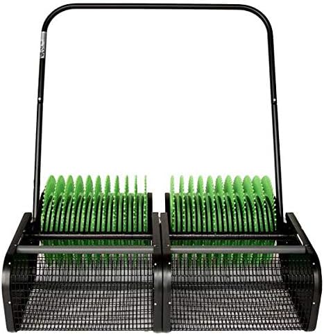 Bag-A-Nut 36' Push Pine Cone & Magnolia Pod Picker Upper (Medium - for Cones 2 ¼' to 3')