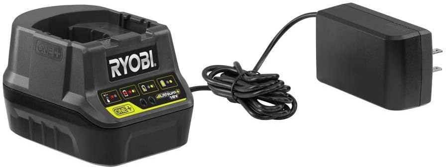 Ryobi 18 Volt Air Strike 5/8-2in Brad Nailer P320 + (2) Batteries P102 + Charger P118 (Renewed)