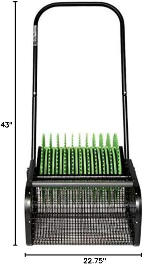 Bag-A-Nut 18' Pine Cone & Magnolia Pod Picker Upper (Large - for Cones 3' to 4')