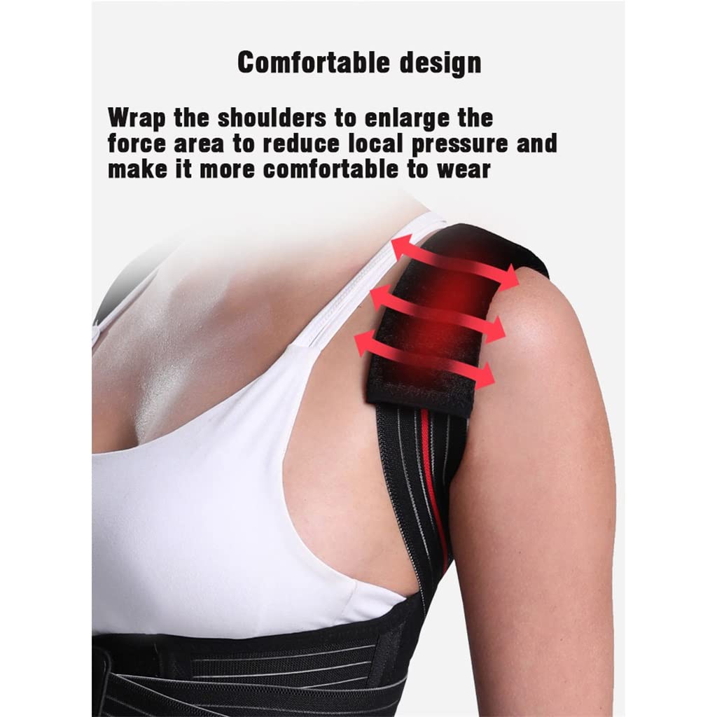 Adjustable Posture Corrector Back Support Shoulder Brace Correction Spine Postural Fixer Tape