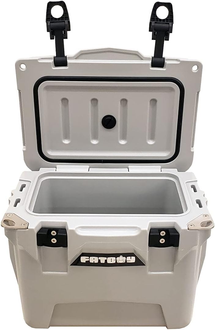 Fatboy 10QT Rotomolded Cooler Chest Ice Box Hard Lunch Box