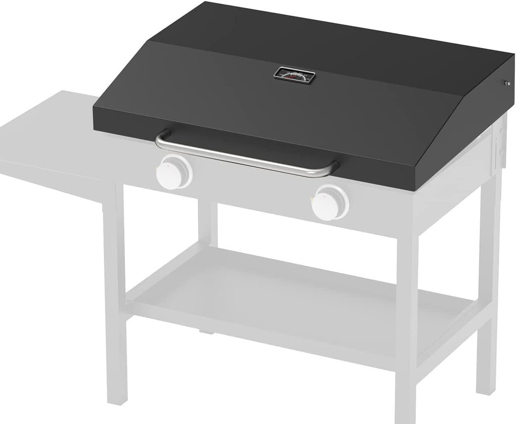 Hinged Lid for Blackstone Griddle 28 Inch Hard Cover Lid for Blackstone Griddle 28-Inch 1517 1853 1605 1839 1856 1885 1983 1924 2094 2145 Accessories 28' Grill Top Hood Replacement Parts with Handle