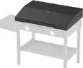 Hinged Lid for Blackstone Griddle 28 Inch Hard Cover Lid for Blackstone Griddle 28-Inch 1517 1853 1605 1839 1856 1885 1983 1924 2094 2145 Accessories 28' Grill Top Hood Replacement Parts with Handle
