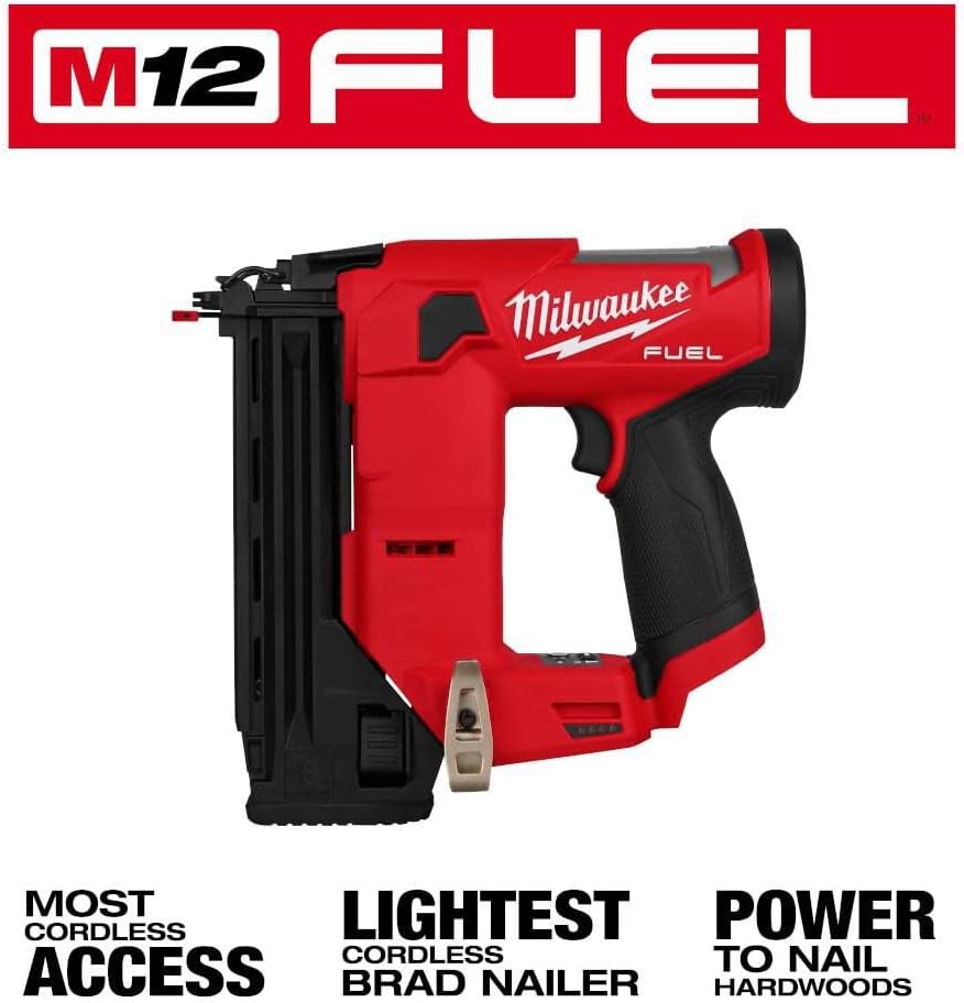 Storekid for Milwaukee M12 Fuel 18 Gauge Compact Brad Nailer (Bare Tool) + TPT Premium cart storekid