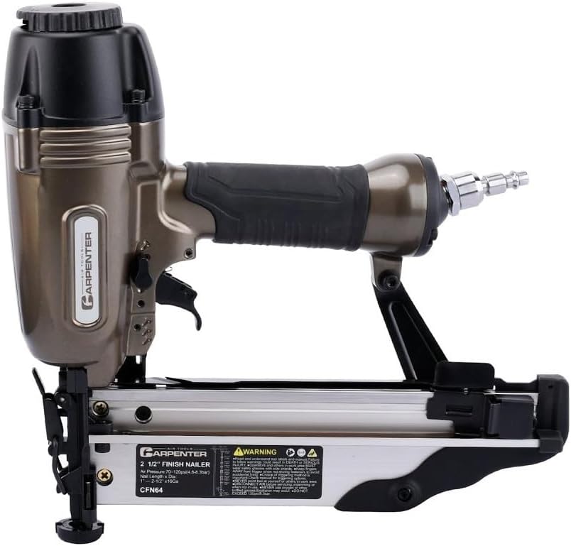 Carpenter Finish Nailer Bundle-CFN64 16 Ga Straight Finish Nailer-CF1565 15 Ga Finish Nailer-CF50 Brad Nailer-CP635 Pinner