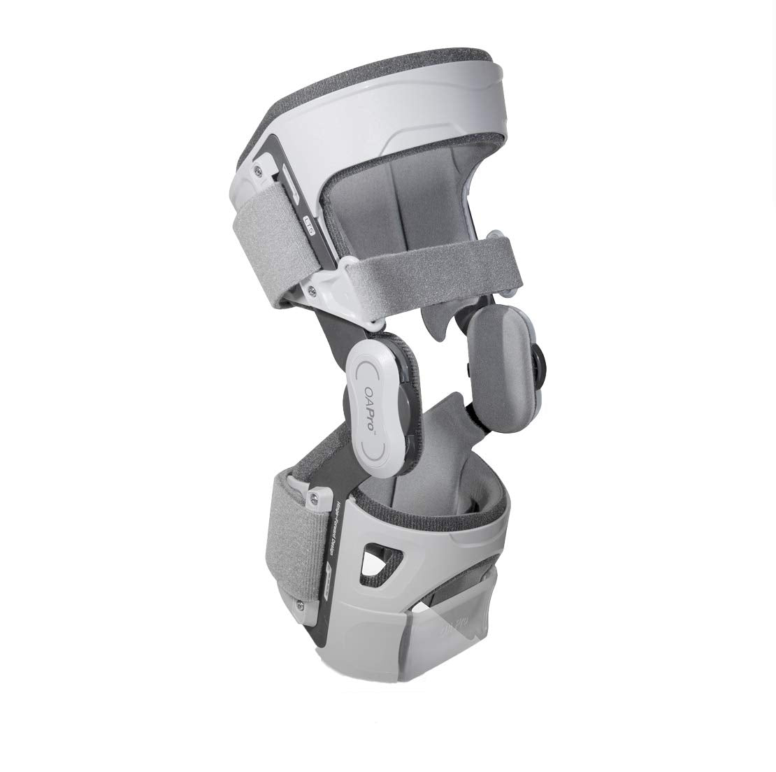DDS, Inc. OA Pro Decompression Knee Braces - Arthritis Knee Support for Degeneration, Meniscus Tear, Bone-on-Bone Pressure Relief - Dual Unloading for Medial & Lateral Stability (Large)