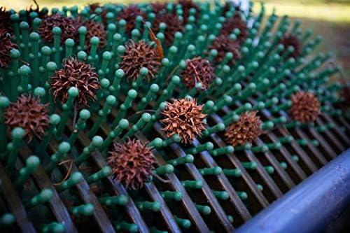 Bag-A-Nut Sweet Gum Ball Picker-Upper – Lawn Collector for Sweet Gum Ball Removal (18' Push)