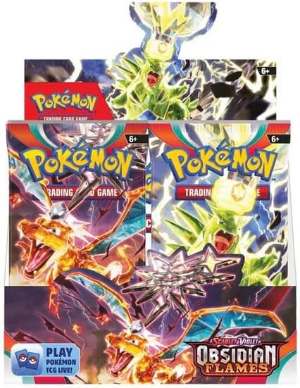 Pokemon TCG: Scarlet & Violet - Obsidian Flames Booster Display Box (36 Packs)