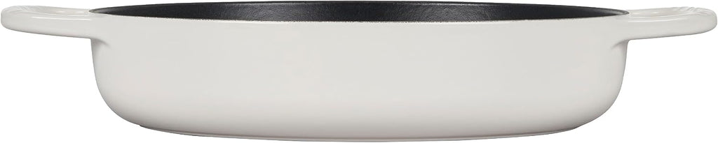Le Creuset Signature Cast Iron Everyday Pan, 11', White