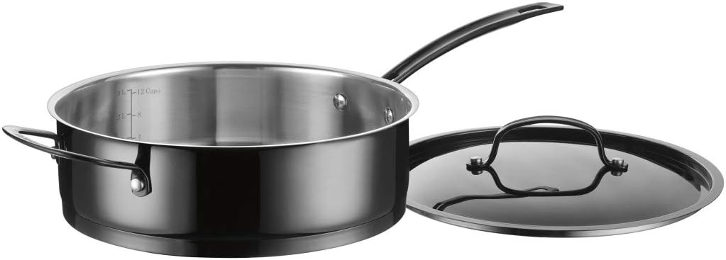 Cuisinart Mica Shine Stainless 8-pc. Cookware Set
