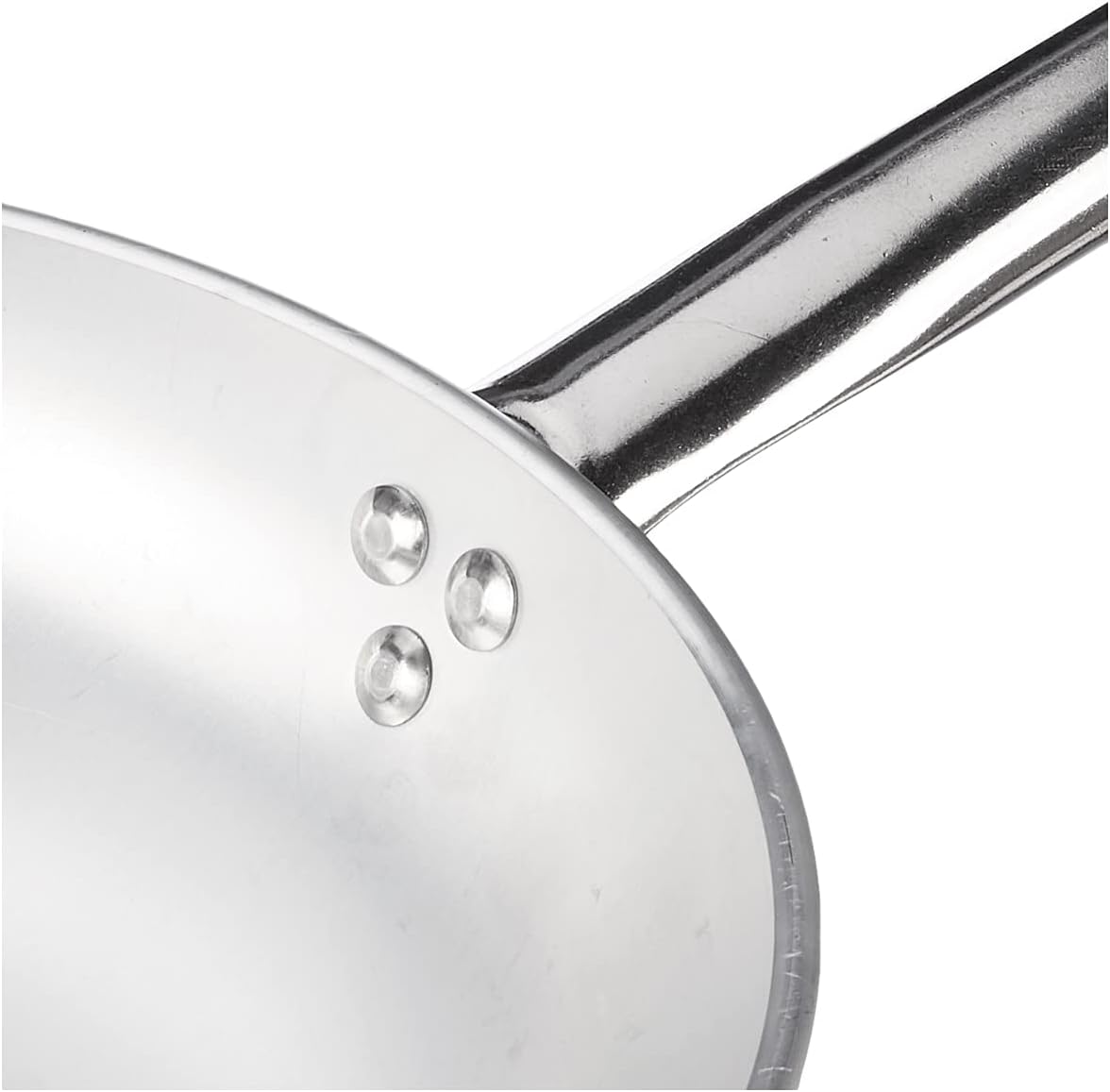 Pentole Agnelli Aluminium Professional 5 Mm. Radiant Saute Pan with 1 Handle, Diameter 28 Cm.