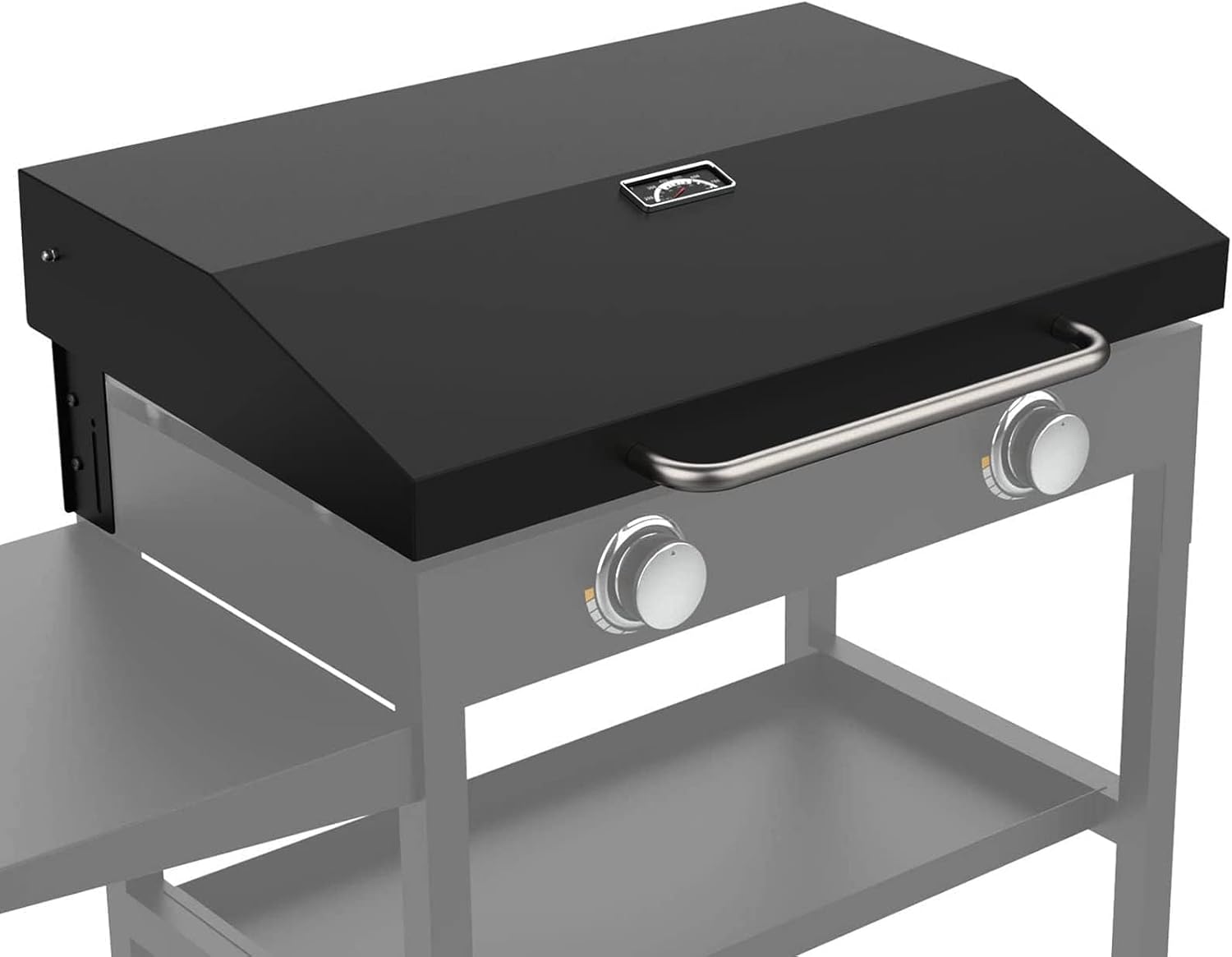 Upgrade Hinged Lid for Blackstone 28 Inch Griddle, Hard Cover Flat Top Lid for Blackstone 28' 1517 1853 1605 1839 1856 Griddle Hood for Black Stone