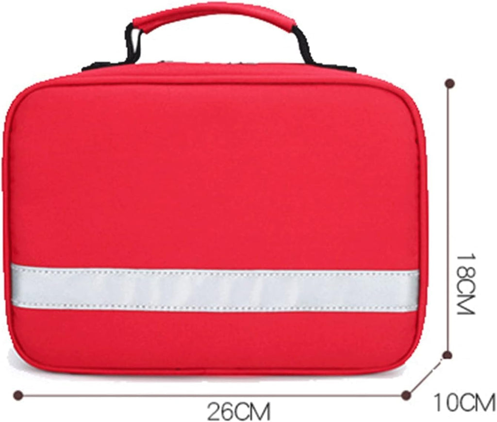 Medical Trauma Bag Empty Portable First Aid Kits Bag Insulation And Refrigeration Emergency Storage Bag Bag Only